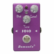 High quality Guitar Effect Pedal DemonFX SOLO HIGH GAIN DISTORTION - £33.95 GBP