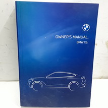 Original 2023 BMW X6 Owners Manual - $123.74