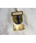 Vintage 1961 American Legion Dept. of PA. Convention Pin Ribbon Medal 15-e - $24.74