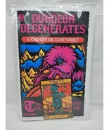 Dungeon Degenerates A Choose Or Lose Story Tunnel Of Terror #2 With Card - $447.62 MXN