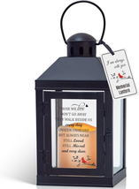 Memorial Lantern, Sympathy Gifts for Loss of a Loved One, Bereavement Gifts - £29.21 GBP