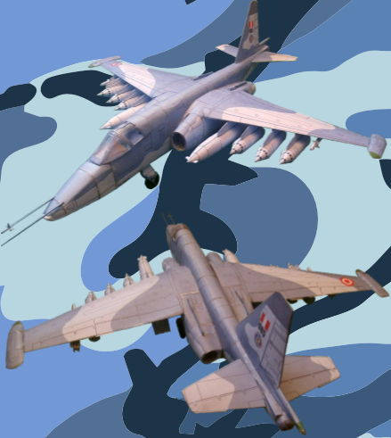 INSTANT Download. Paper Craft - Sukhoi Su-25