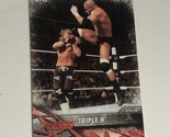 Triple H Vs Dolph Ziggler Trading Card WWE Wrestling #42 - £1.56 GBP