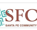 Santa Fe Community College Sticker Decal R8196 - $1.95+
