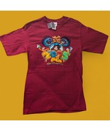 Vintage 2005 Disney World T Shirt Small Where Party Never Ends Burgundy ... - $479.00 MXN