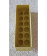 Egg Tray Holder Home Storage Box Kitchen Fridge Crisper Container Organizer - £6.04 GBP