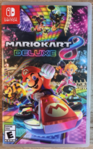 Mario Kart 8 Deluxe: Case Only-NO GAME: Nintendo Switch Original Game Case - £6.18 GBP