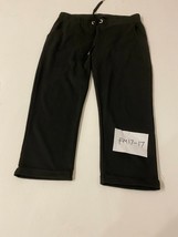 LASCANA Court Cravate Taille Noir Jogging UK 14/16 L22 &quot; (fm17-17) - $35.03