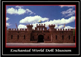 Castle Exterior of Enchanted World Doll Museum Mitchell SD Postcard PC149 - £3.92 GBP