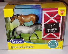 Breyer Stablemate Horse Foal Surprise 2023 ELEGANT PASTURES SET TSC Indi... - $24.99