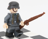 WW2 minifigure | German Army Heer Soldier Military Troops  | JPG003 - $4.95