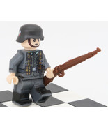 WW2 minifigure | German Army Heer Soldier Military Troops  | JPG003 - $6.79 CAD