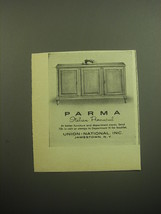 1958 Union-National Parma Furniture Ad - Buffet - £14.78 GBP