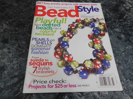 Bead Style Magazine July 2004 Iridescent Illusion - $2.99