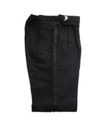 Mens Black Adjustable Tuxedo Pants,100% Wool - £23.41 GBP