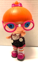 Lalaloopsy Littles Doll Specs Reads a Lot MGA Entertainment 8” Doll - £9.74 GBP