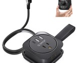ORICO Travel Power Strip with USB Ports,2 Outlets 3 USB Ports (1 USB C) ... - $17.99