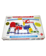 Elenco Electronics Snap Circuits Jr. Set Exploration Kit #SC-100 Instruc... - $14.83