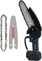 Mini Chainsaw For Makita 18V Woodworking With Small Handheld Electric 6-... - $59.99