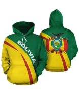 Bolivia Country Flag Hoodie Adults And Youth - $76.57 CAD