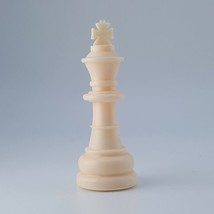 Chess Ivory King Magnetic Chessmen Replacement Game Piece Travel Size - £2.58 GBP