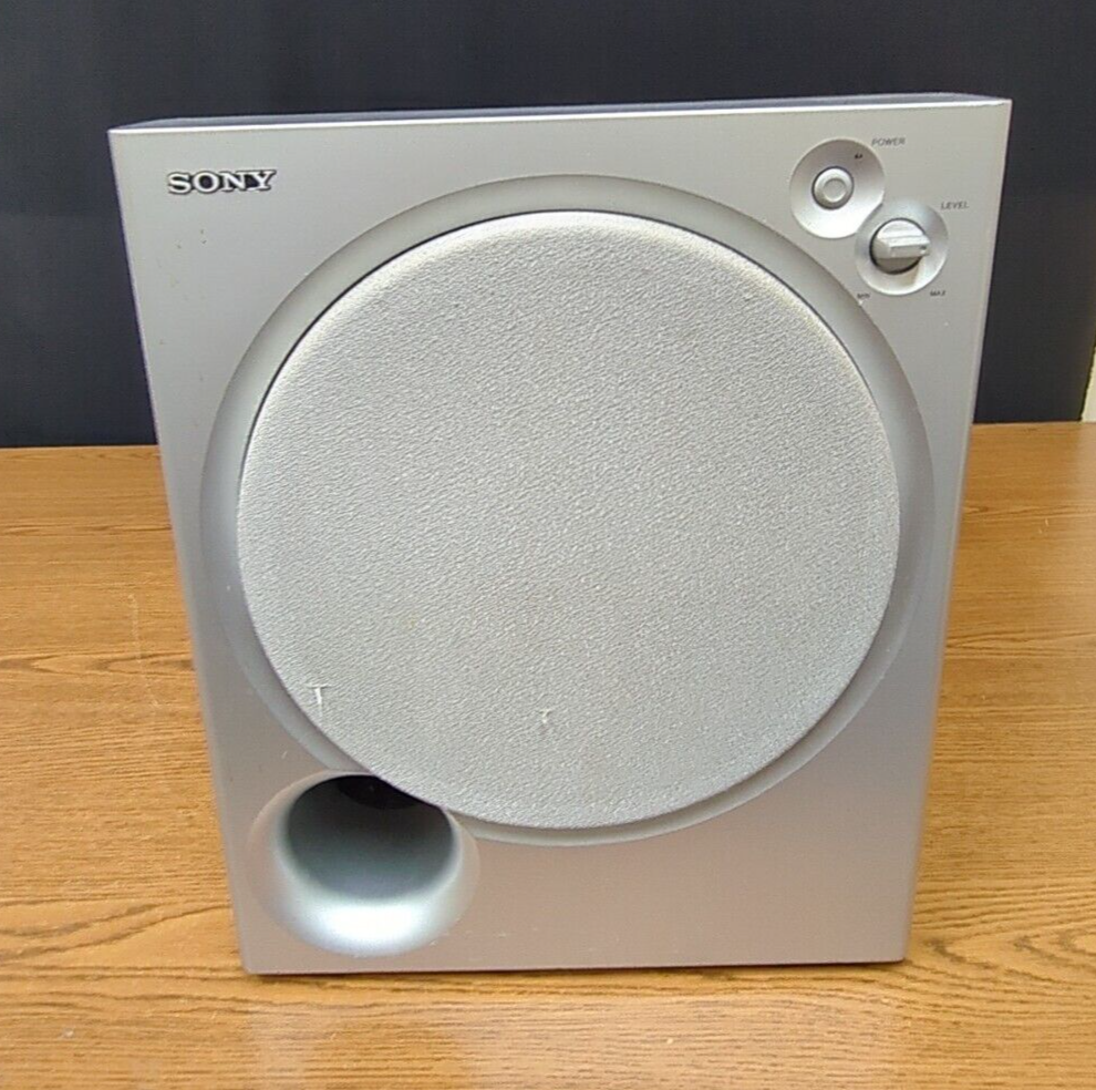 Sony SAWMSP75 75W Powered Active Single Subwoofer Home Theater Speaker