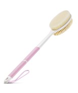 Backski Body Scrubber Anti Slip for Shower,Shower Brush Long Handle with... - $22.76