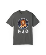 Leo Zodiac T-Shirt Comfort Colors 1717, Celestial Lion, Astrology Gift - €25,26 EUR+