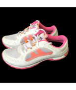 Abeo Vibram Aero Womens Sneakers Shoes Size 8.5 Med - White/Orange - $23.85