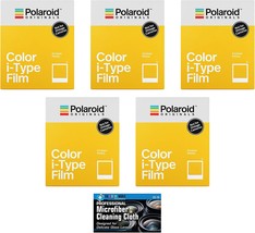 For The Polaroid Originals I-Type Onestep2 Camera, Impossible/Polaroid, Pack. - £75.10 GBP