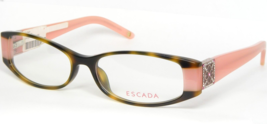 ESCADA VES052S 5.5m Tortue / Rose Unique Lunettes Monture 54-16-140mm - £97.27 GBP