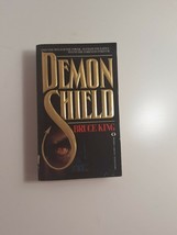 demon shield by Bruce King 1989 paperback fiction novel - £3.16 GBP