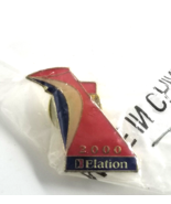 VTG 2000 Carnival Elation Ship Carnival Cruise Line Lapel Pin Travel Sou... - $20.36 CAD