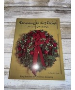 Decorating for the Holidays Advent Through 12 Night Book - $10.39