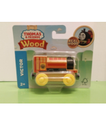 Fisher Price 2017 Thomas Wood Train Unpainted Victor NEW BOX - $22.50