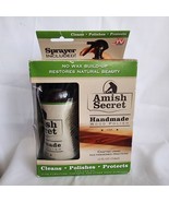 Amish Secret Handmade Wood Polish AS SEEN ON TV Spray Bottle Sealed 12oz... - $59.88