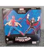 Marvel Legends Series Spider-Man vs Morbius 6&#39;&#39; Action Figures (DISTRESS... - £59.76 GBP