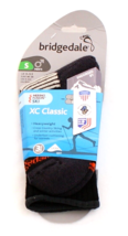 Bridgedale Black XC Classic Merino Fusion Ski Socks Men&#39;s 4-6.5 New in P... - £30.95 GBP