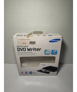 Samsung Portable DVD Writer Model SE-208 USB PC Mac RW Windows macOS - $13.36