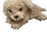 Scruffies Charlie Tan Dog Plush Sound Stuffed Animal No Accessories - $12.69