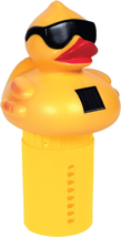 GAME 12301-BB Solar Light-Up Derby Duck Mid-Size Chlorinator Pool Chorine Dispen - £23.70 GBP