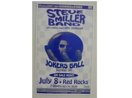 2 Steve Miller Poster Concert Denver The Band - $493.63 MXN