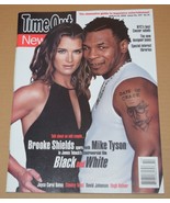Time Out New York April 2000 Brooke Shields / Mike Tyson - Black and White - $67.68 CAD