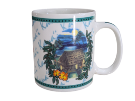 Vintage Hilo Hattie &#39;Island Heritage&#39; The Store of Hawaii 2002 Coffee Mug Cup - £14.26 GBP