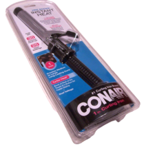 New Conair Hot Sticks Instant Heat 1 1/4&quot; Curling Iron 25 Heat Settings Auto Off - £11.02 GBP