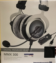 Beyerdynamic - MMX 300 - Headphones, White, USB Connector - £235.28 GBP