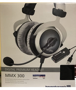 Beyerdynamic - MMX 300 - Headphones, White, USB Connector - £235.28 GBP