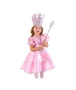 Glinda Good Witch Girls Size Medium 8 10 Costume Wizard Oz Wicked Prince... - €21,18 EUR