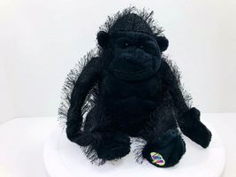 Ganz Webkinz Black Plush &quot;Gorilla&quot;~HM040~No Code - £8.78 GBP