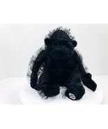Ganz Webkinz Black Plush &quot;Gorilla&quot;~HM040~No Code - $208.80 MXN